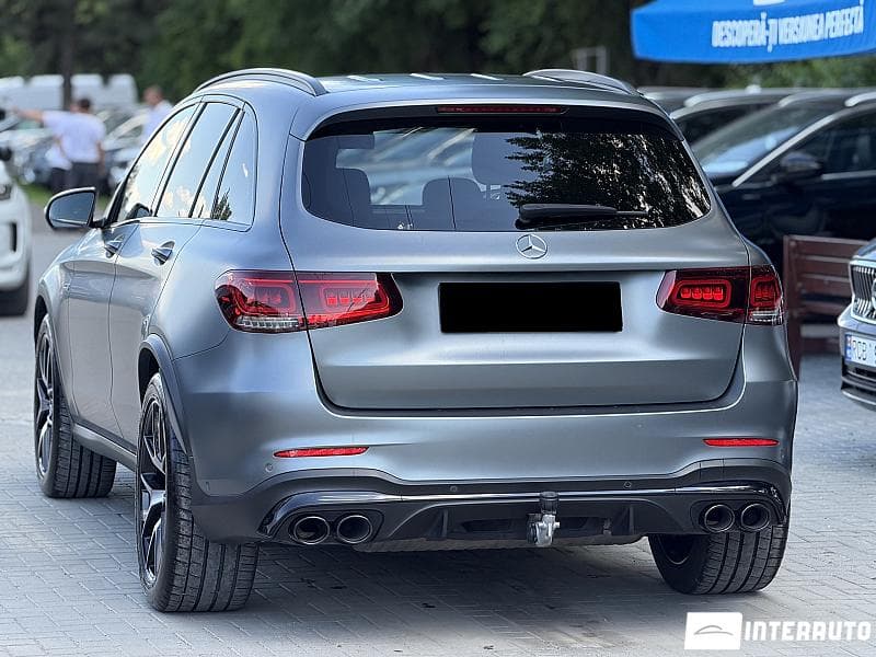 Mercedes GLC 43 AMG 2020 — Миниатюра 4