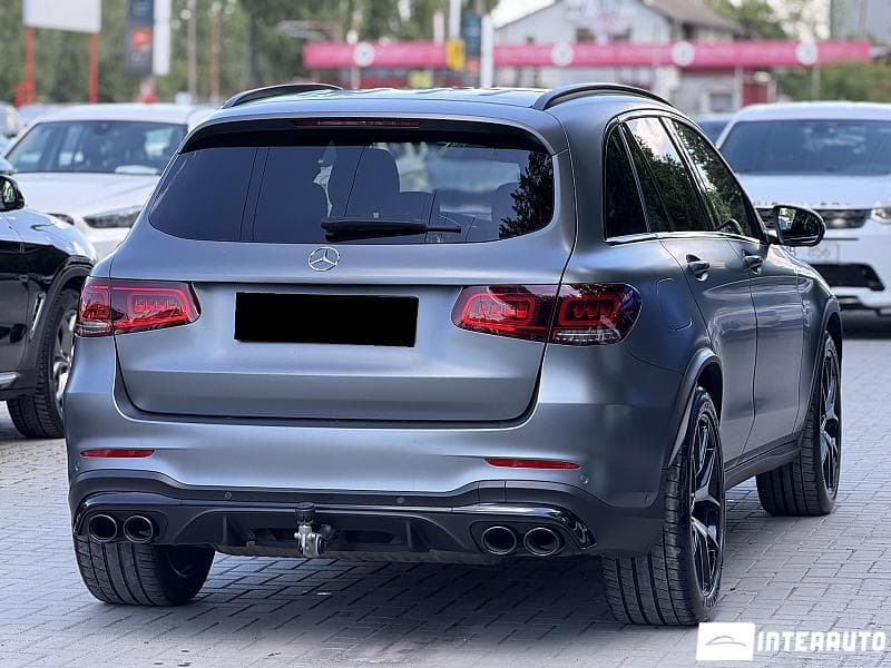 Mercedes GLC 43 AMG 2020 — Миниатюра 2