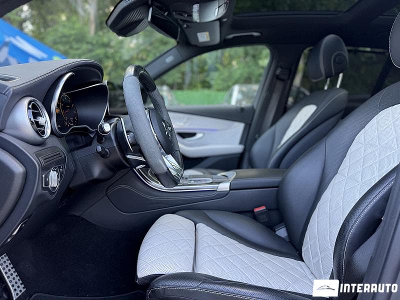 Mercedes GLC 43 AMG 2020 — Миниатюра 9