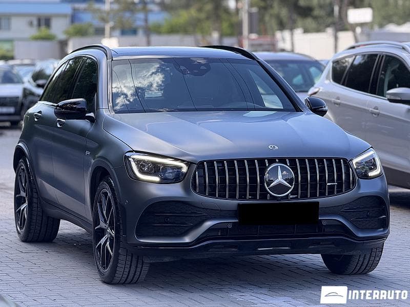 Mercedes GLC 43 AMG 2020 — Миниатюра 3