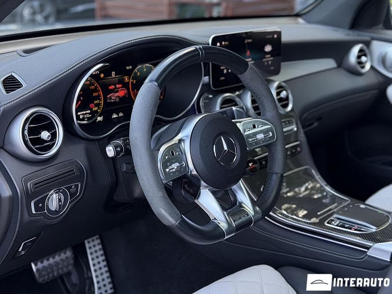 Mercedes GLC 43 AMG 2020 — Миниатюра 10