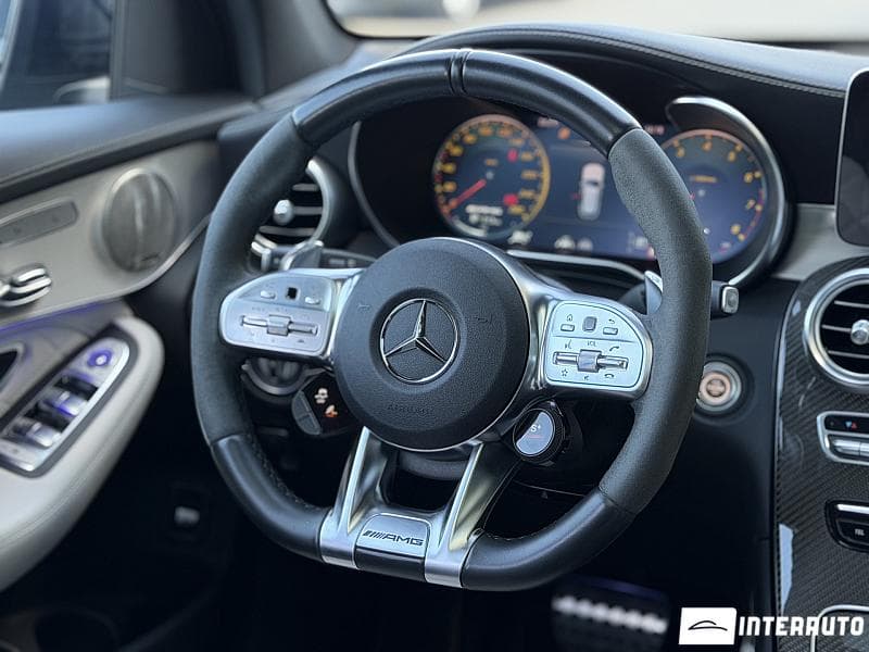 Mercedes GLC 43 AMG 2020 — Миниатюра 13