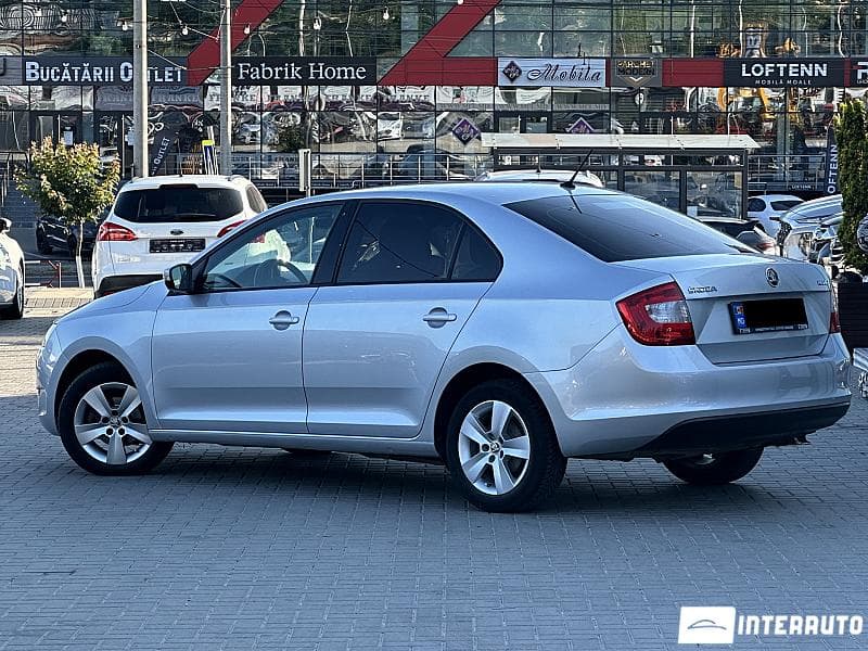 Skoda Rapid 2015 — Миниатюра 4