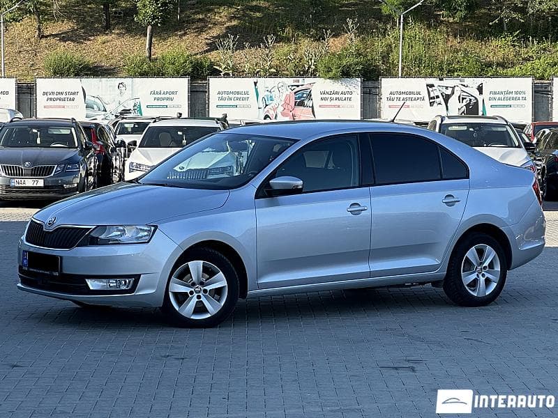 Skoda Rapid 2015 — Миниатюра 2