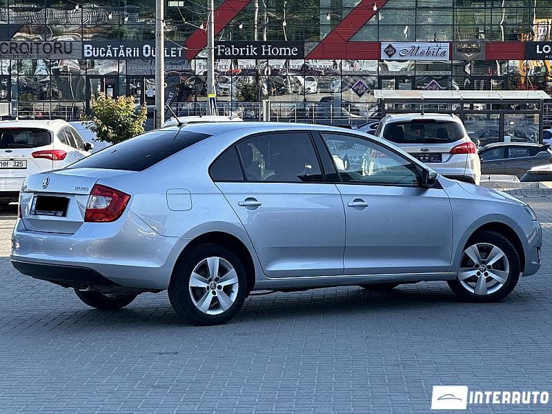 Skoda Rapid 2015 — Миниатюра 3