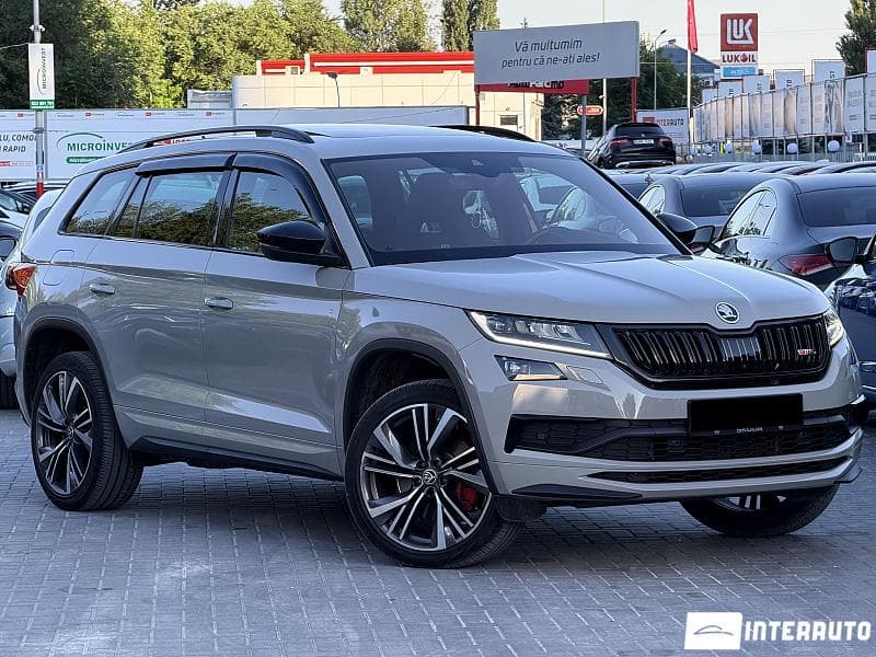 Skoda Kodiaq RS 2020 — Миниатюра 4