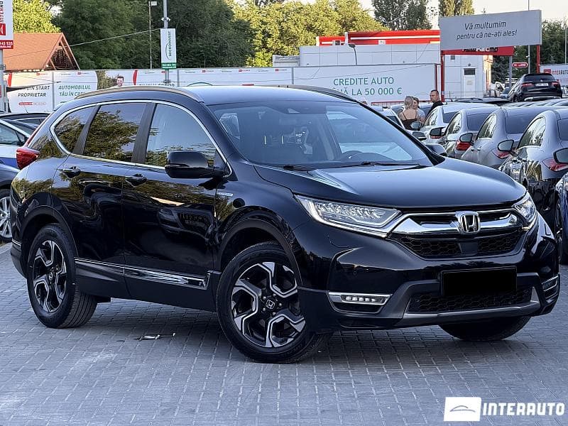 Honda CR-V 2019 — Миниатюра 4