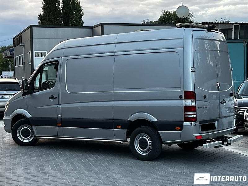 Mercedes Sprinter 2017 — Миниатюра 2
