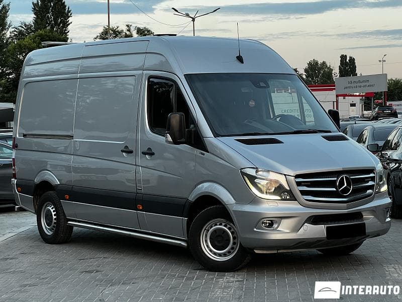 Mercedes Sprinter 2017 — Миниатюра 4