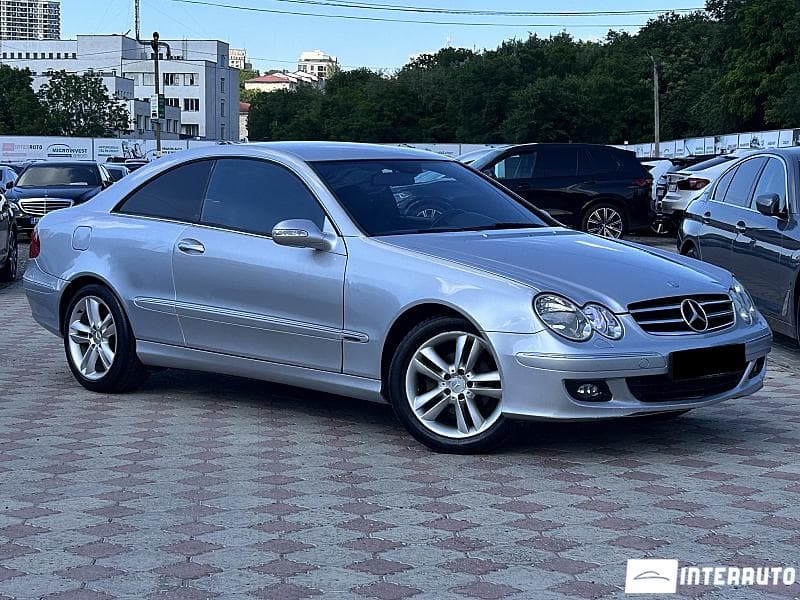 Mercedes CLK 220 2008 — Миниатюра 4