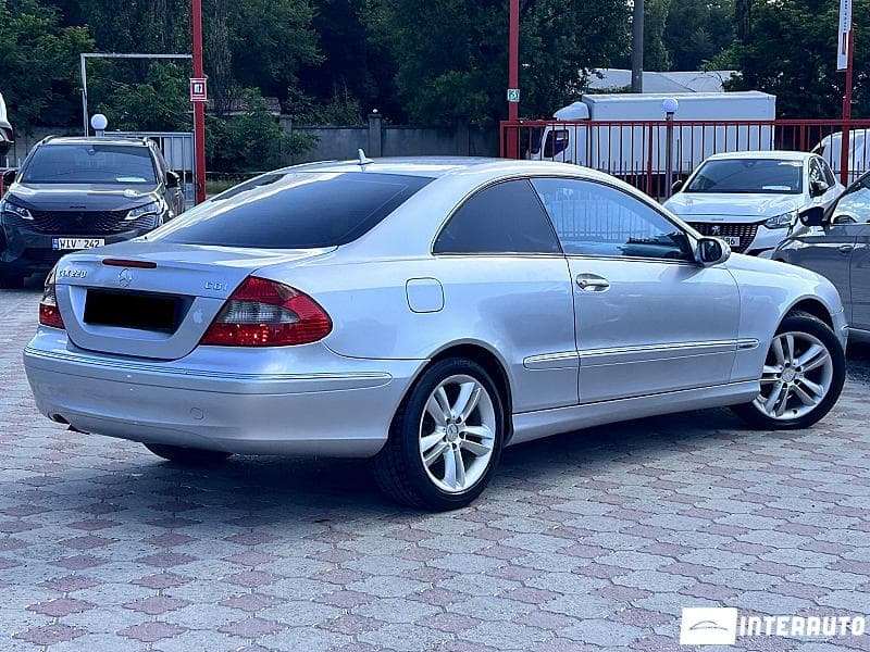 Mercedes CLK 220 2008 — Миниатюра 2