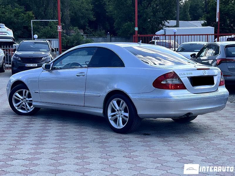 Mercedes CLK 220 2008 — Миниатюра 3