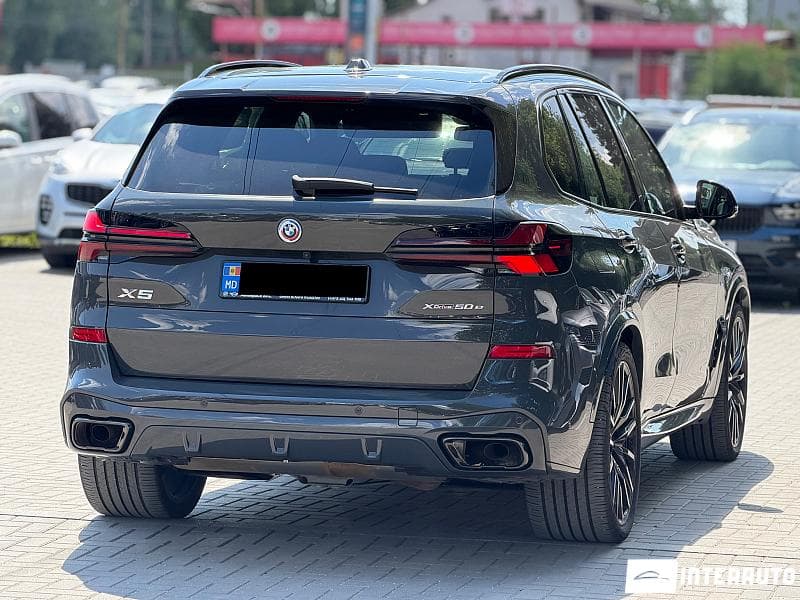 BMW X5 5.0e 2023 — Миниатюра 4