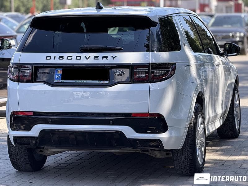 Land Rover Discovery Sport 2021 — Миниатюра 4