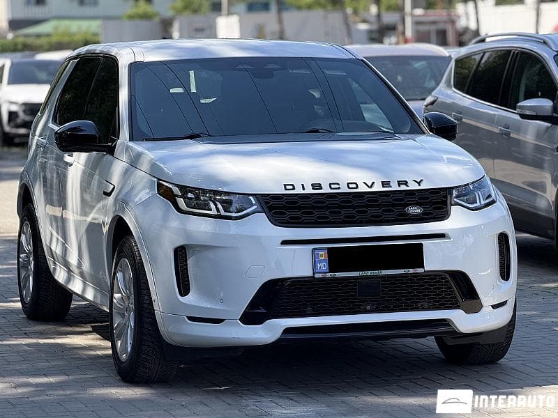 Land Rover Discovery Sport 2021 — Миниатюра 3