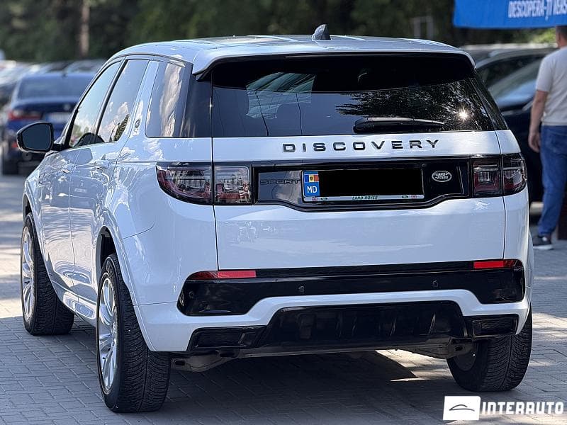 Land Rover Discovery Sport 2021 — Миниатюра 2