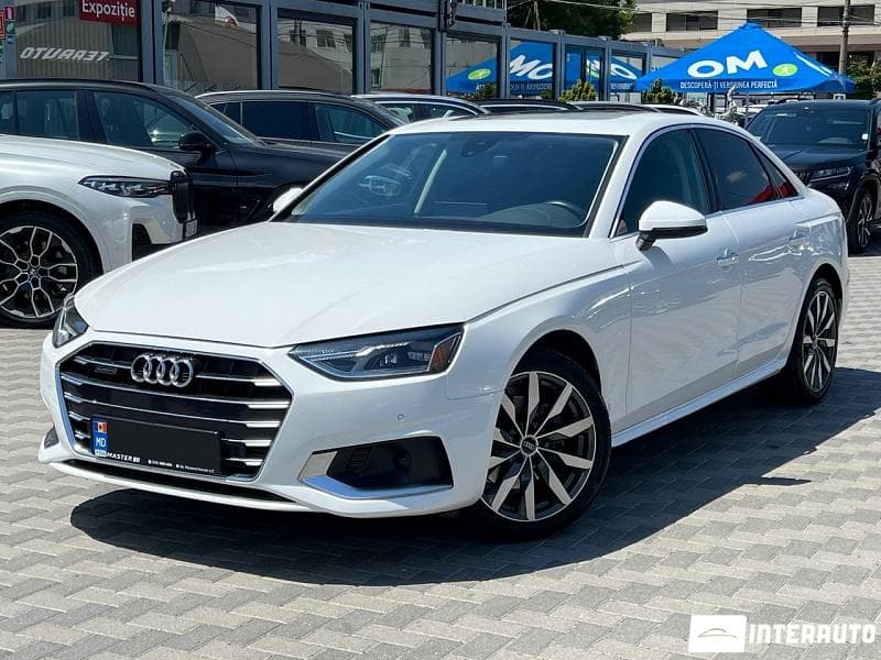 Audi A4 2021 — Миниатюра 3