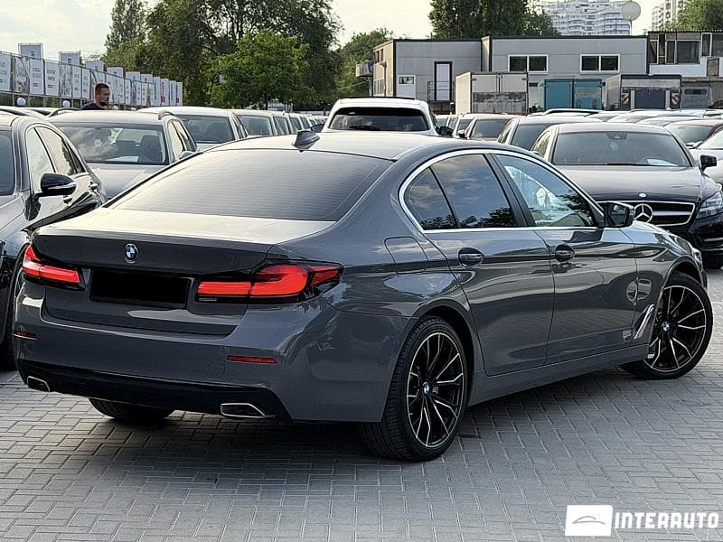 BMW 520 2021 — Миниатюра 4