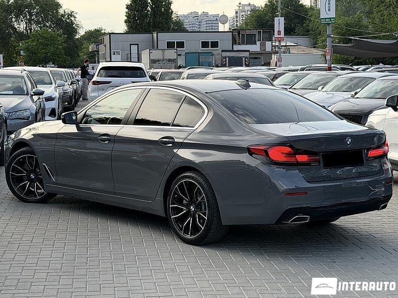 BMW 520 2021 — Миниатюра 3