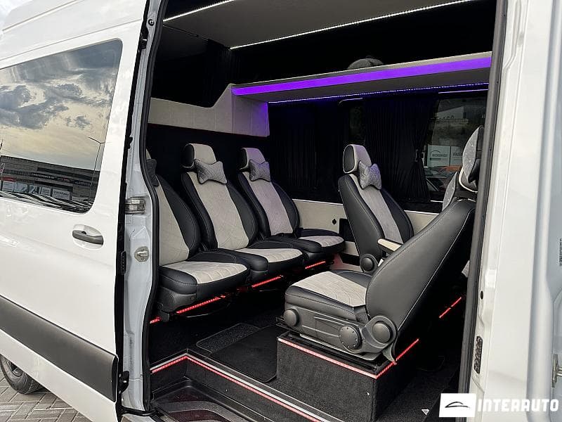 Mercedes Sprinter 2018 — Миниатюра 12