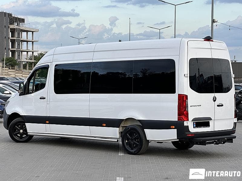 Mercedes Sprinter 2018 — Миниатюра 4