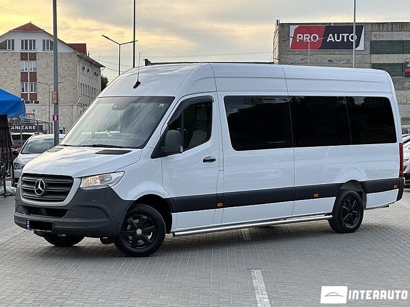 Mercedes Sprinter 2018 — Миниатюра 2