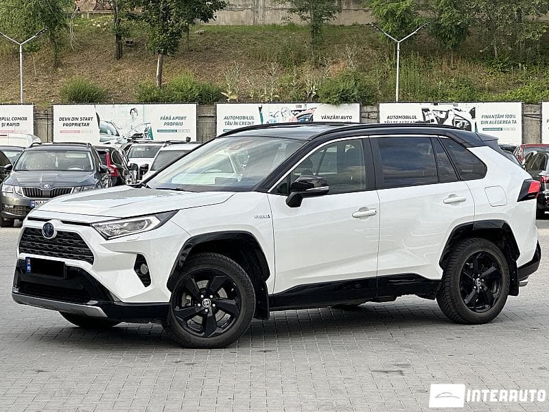 Toyota Rav-4 2021 — Миниатюра 2