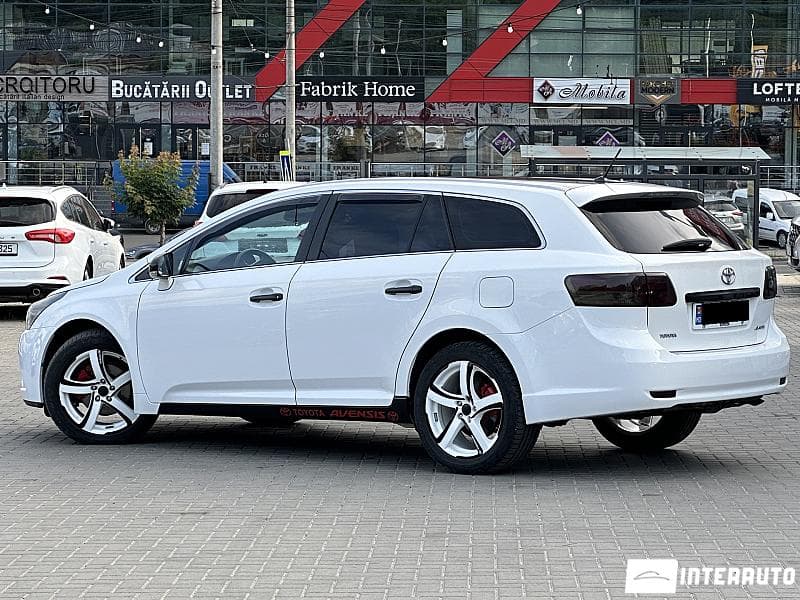 Toyota Avensis 2011 — Миниатюра 4