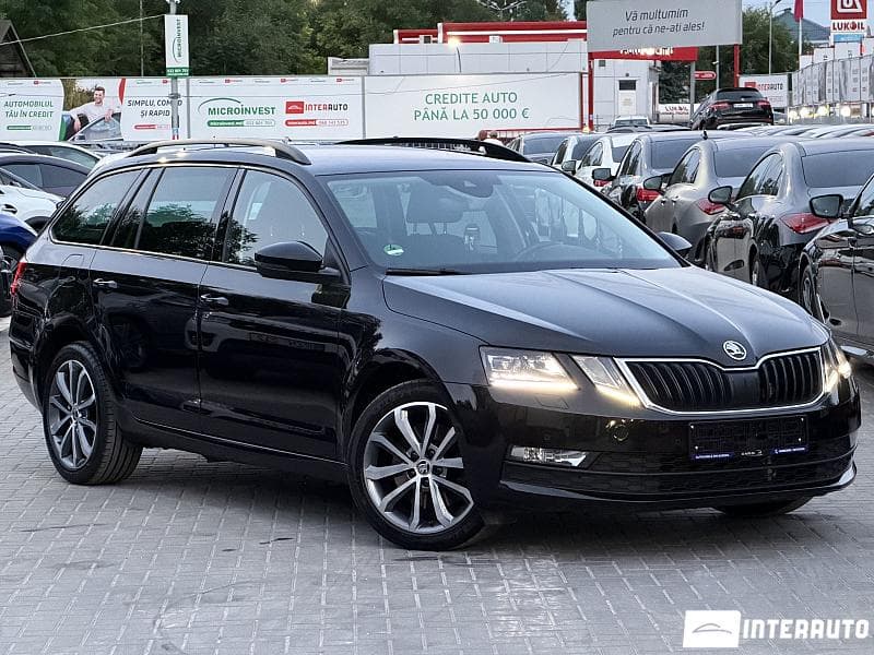 2020 Skoda Octavia — Miniatură 4