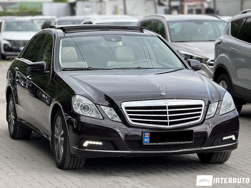 Mercedes E 220 2009 — Миниатюра 3