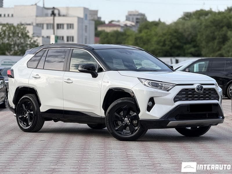 Toyota Rav-4 2021 — Миниатюра 4
