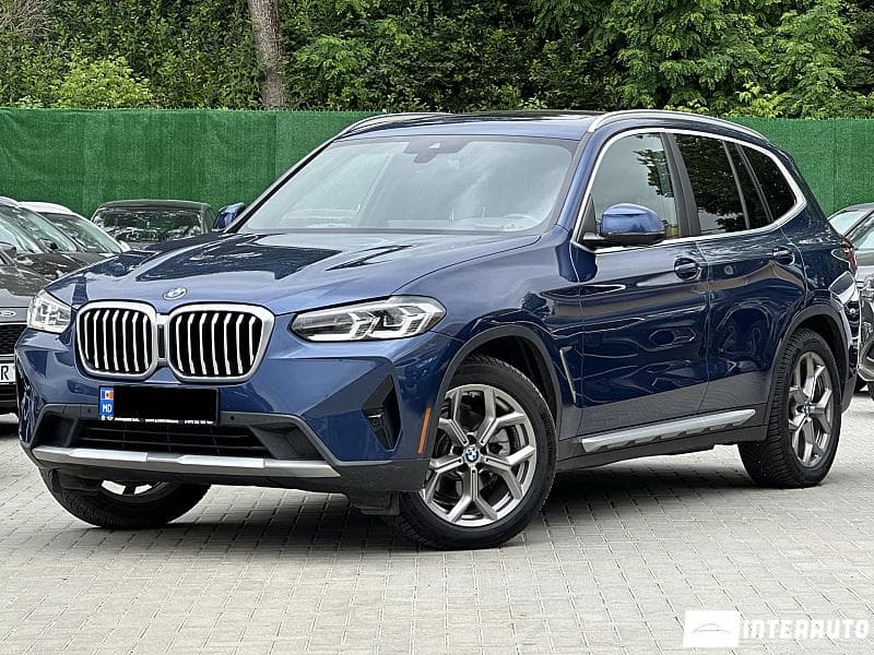 BMW X3 3.0i 2023 — Миниатюра 2