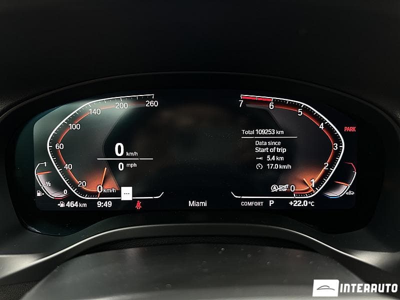BMW X3 3.0i 2023 — Миниатюра 8