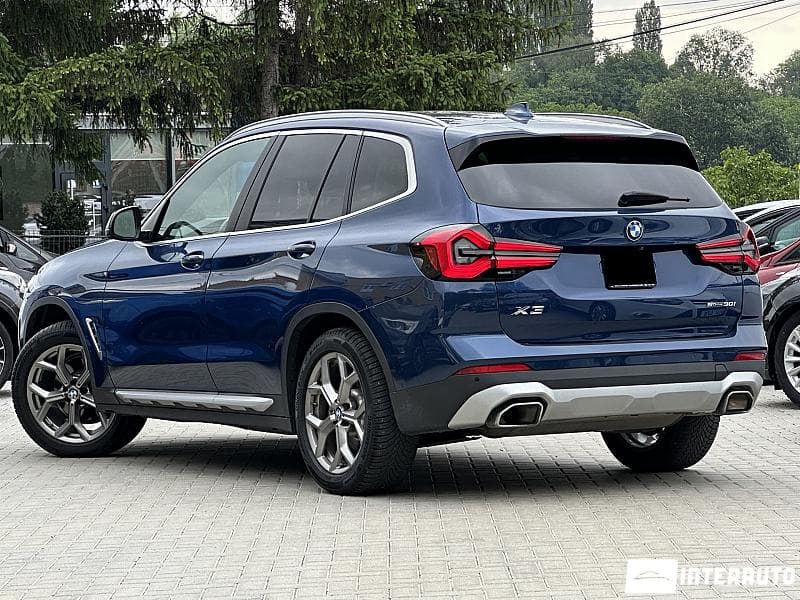 BMW X3 3.0i 2023 — Миниатюра 4