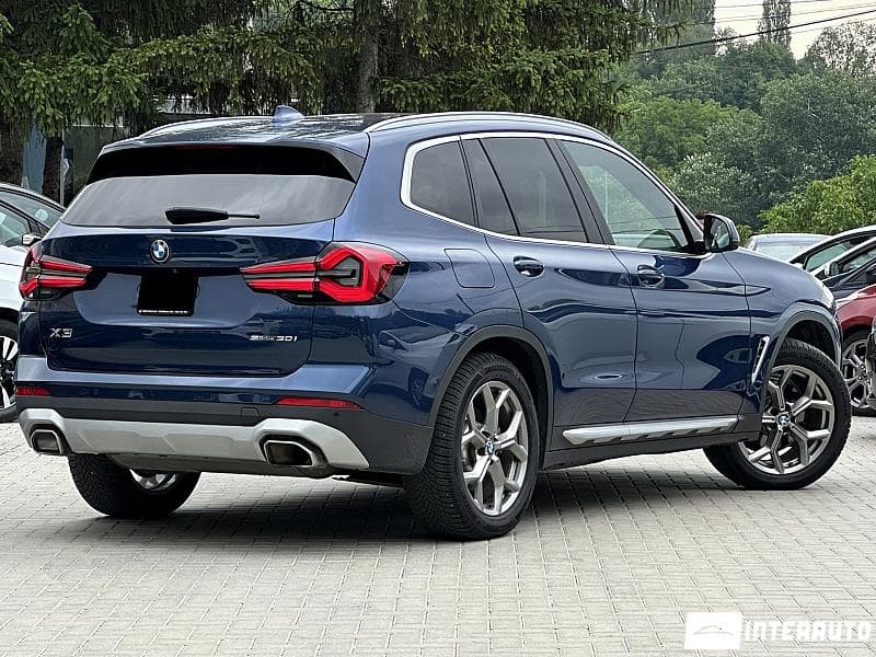 BMW X3 3.0i 2023 — Миниатюра 3