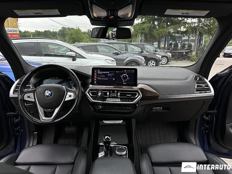BMW X3 3.0i 2023 — Миниатюра 6