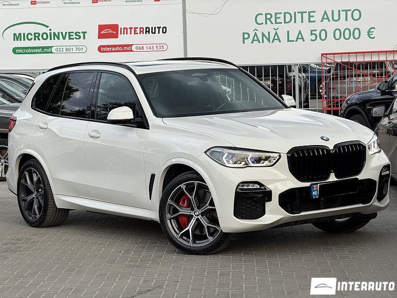 BMW X5 4.5e 2020 — Миниатюра 2
