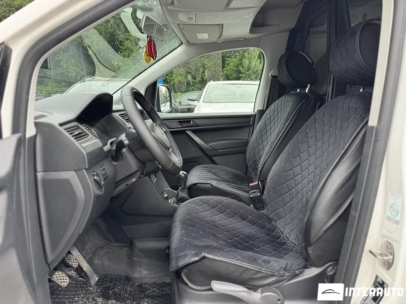 Volkswagen Caddy Maxi 2018 — Миниатюра 6