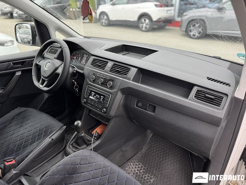 Volkswagen Caddy Maxi 2018 — Миниатюра 14