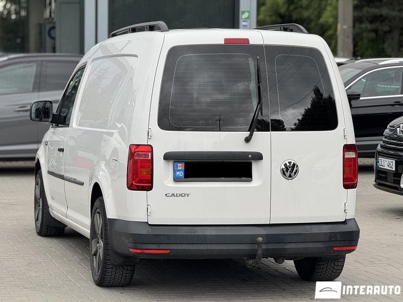 Volkswagen Caddy Maxi 2018 — Миниатюра 4