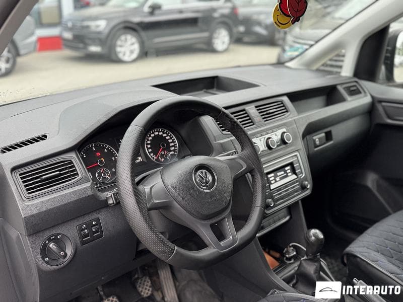 Volkswagen Caddy Maxi 2018 — Миниатюра 7