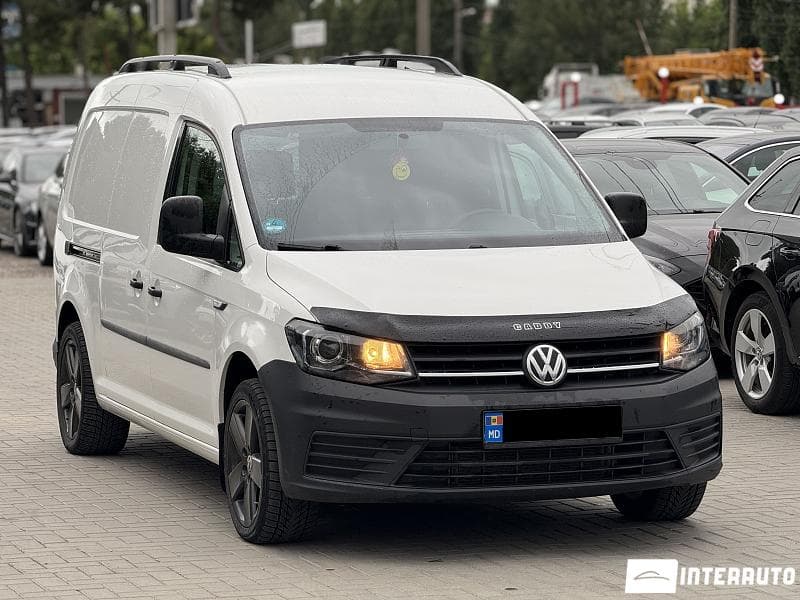Volkswagen Caddy Maxi 2018 — Миниатюра 3