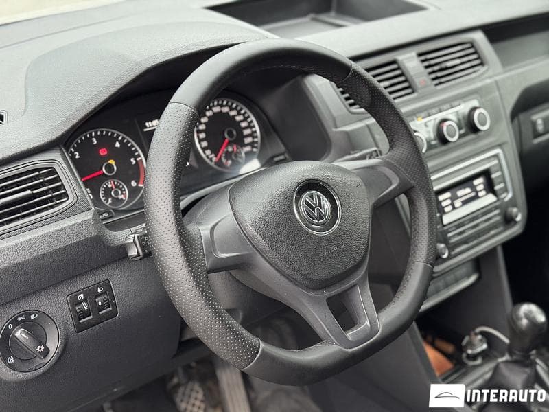Volkswagen Caddy Maxi 2018 — Миниатюра 9