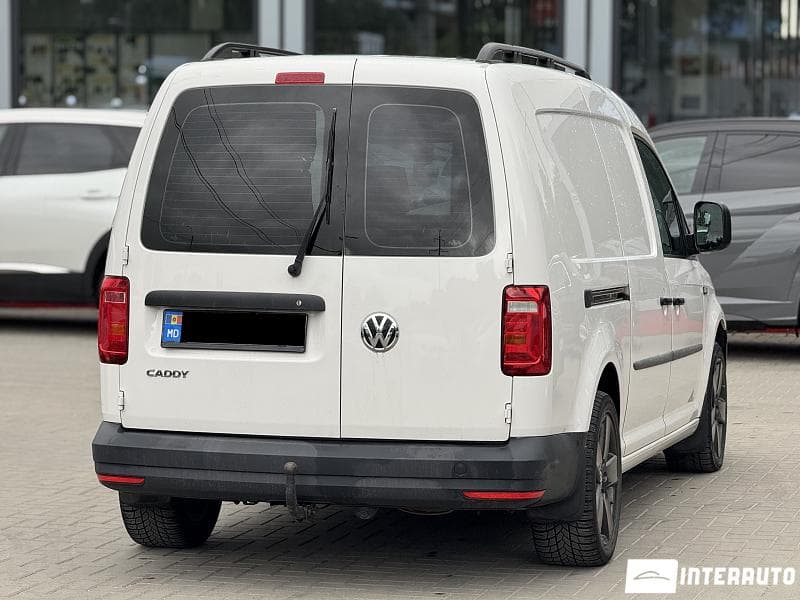 Volkswagen Caddy Maxi 2018 — Миниатюра 2
