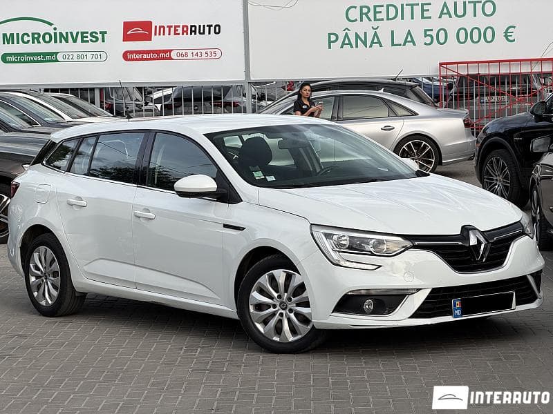 Renault Megane 2016 — Миниатюра 2