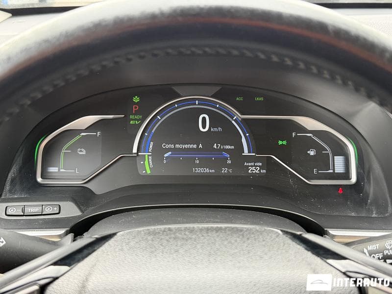 Honda Clarity 2018 — Миниатюра 12