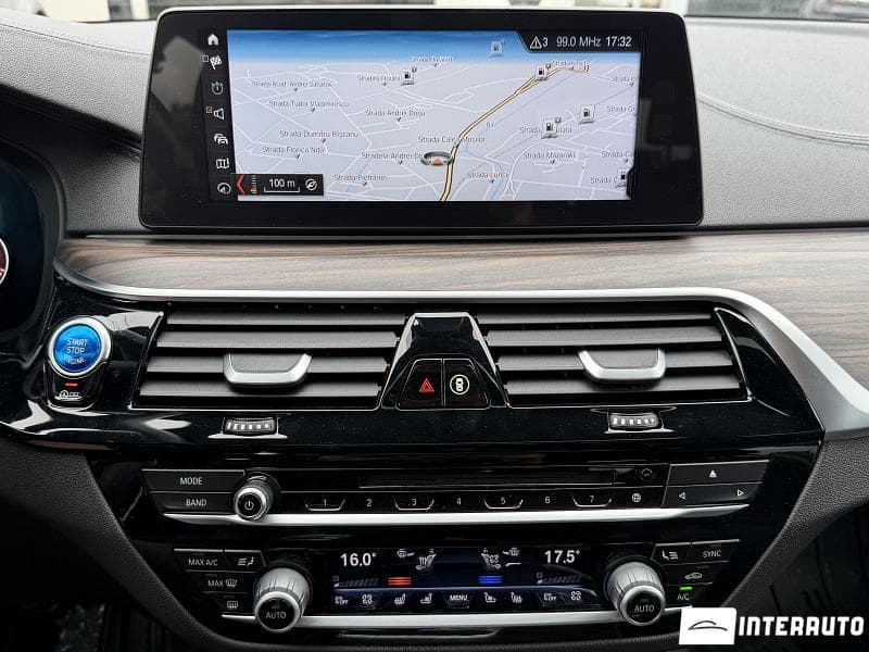 BMW 520 2017 — Миниатюра 16