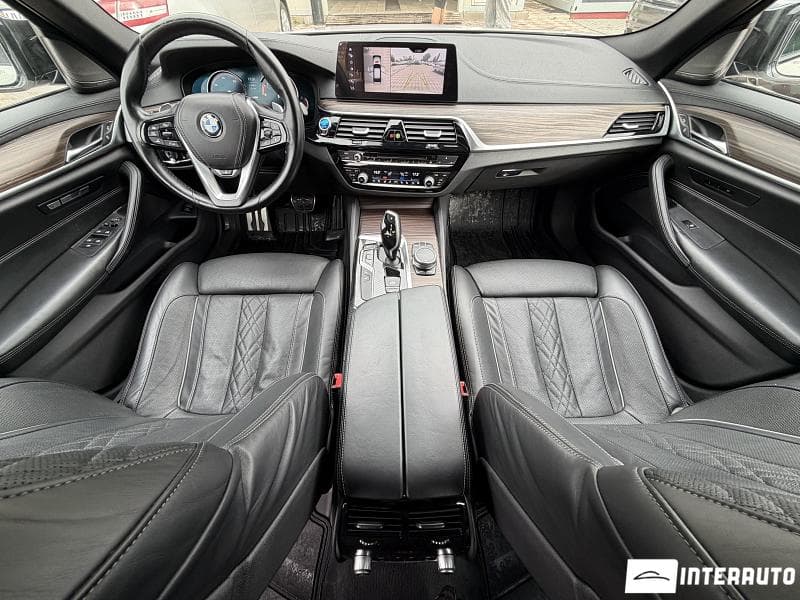 BMW 520 2017 — Миниатюра 11