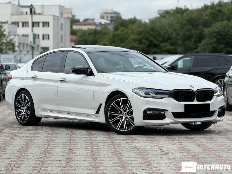 BMW 520 2017 — Миниатюра 4