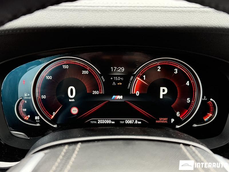 BMW 520 2017 — Миниатюра 14